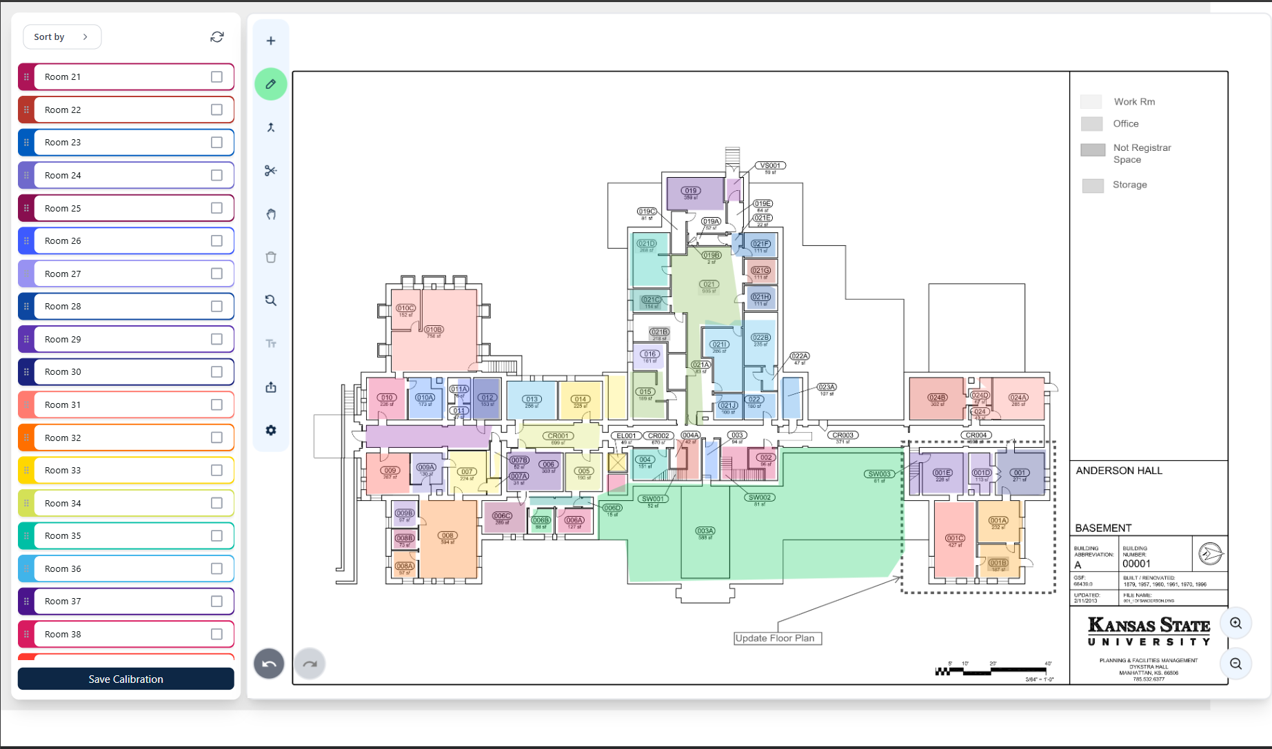 2D Floorplan Agent