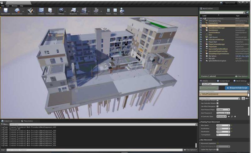 Unreal-Editor-with-3D-Repo-Model-min-800x488