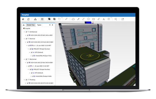 Asite BIM Screenshot 1 Updated
