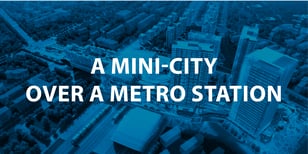 Todtown - Construction of a Mini City Over a Metro Station.
