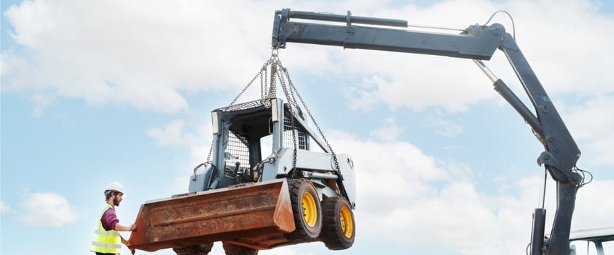 Asite_Blog_5_Strategies_for_Optimizing_Your_Supply_Chain_digger_crane