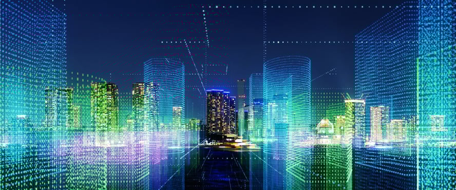 Asite_Blog_COP26_Construction_Are_Digital_Twins_the_Answer_Futuristic_City