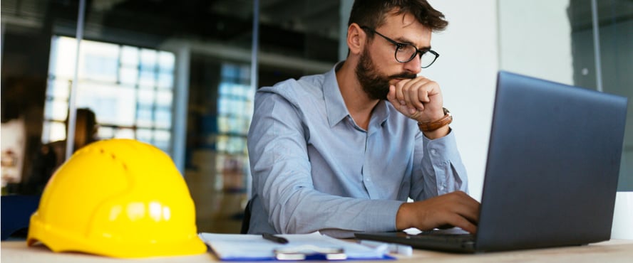 Asite_Blog_Cloud_Vs_PC_Where_Is_Your_Construction_Project_Information _More_Secure_Laptop_Hard_Hat