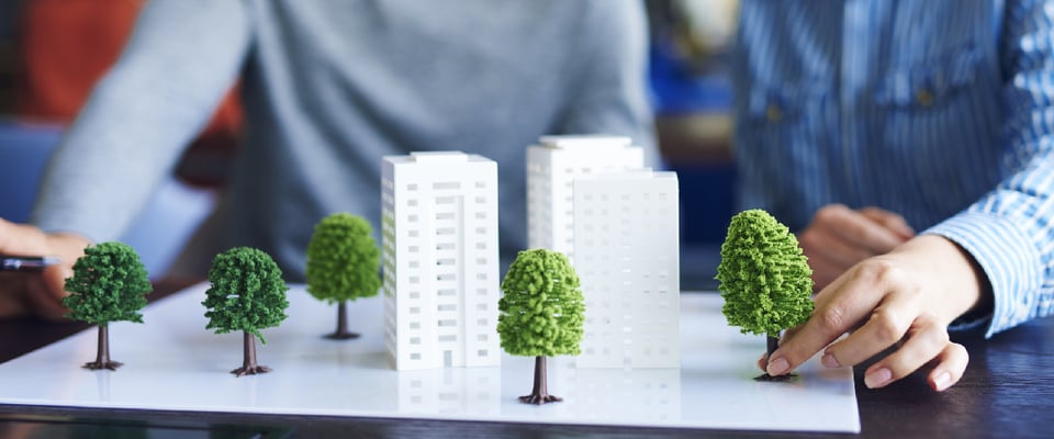 Asite_Blog_Countries_are_Driving_Construction_Decarbonization_Building_Models_Trees