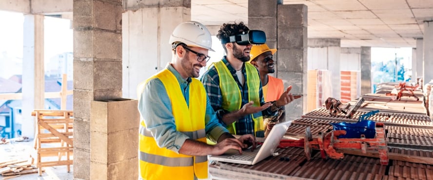 Asite_Blog_Evolution_4.0_Digital_Twins_Demystified_Construction_Workers_VR