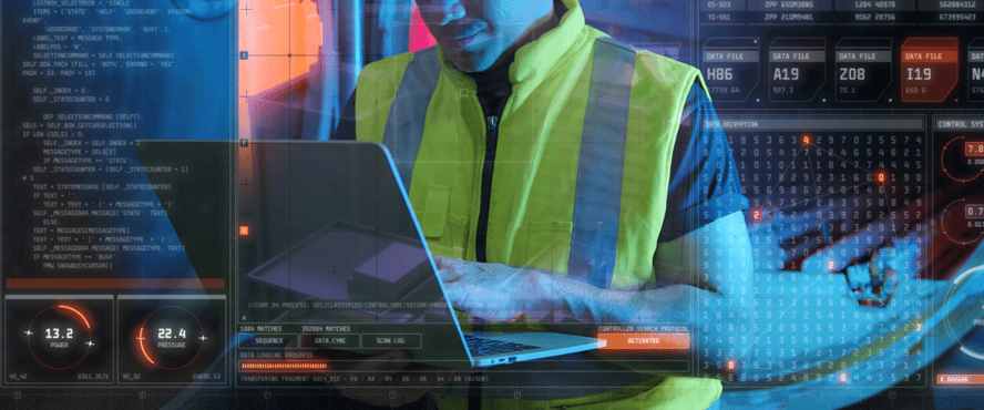 Asite_Blog_How_Safe_is_Your_Construction_Data_5_Attacks_to_Avoid_Data_laptop