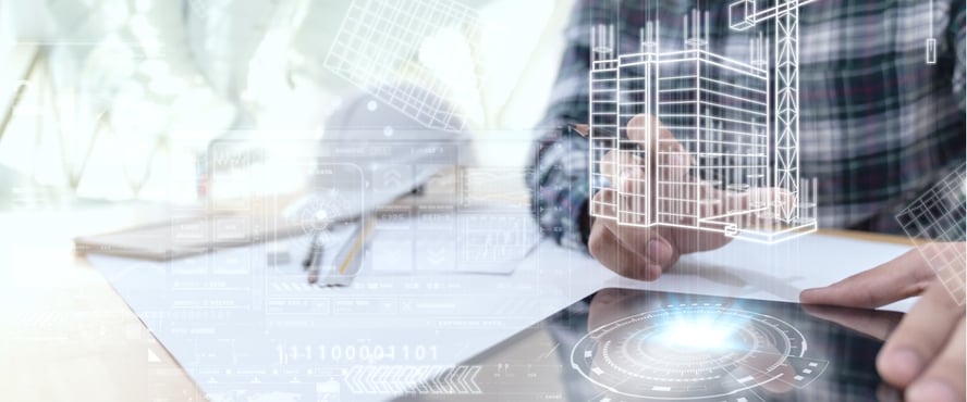Asite_Blog_Smart Construction_The_Key_to_a_Sustainable_3D_Model_VR_Tablet