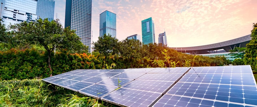 Asite_Blog_Smart Construction_The_Key_to_a_Sustainable_Future_Solar_Panel_City