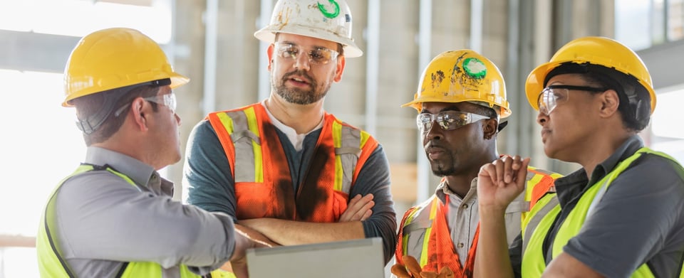 Asite_Blog_Tips_to_Kick-Start_Team Collaboration_Construction_Workers_Team