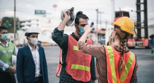 Vaccine Hesitancy and Mandates Collide in the Construction Industry