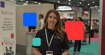 Lily-Rose Davies at Digital Construction Week