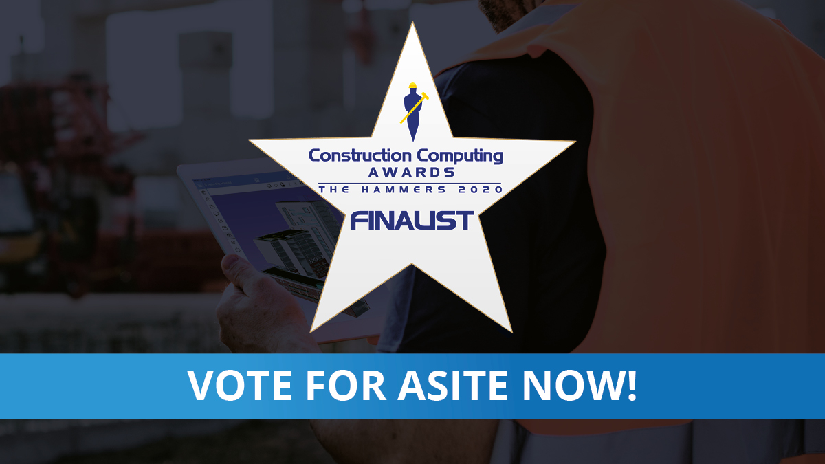 Construction Computing Awards - Vote for Asite