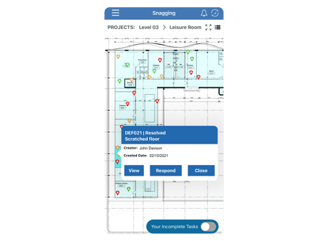 Manage Site Tasks and Schedules On-Site