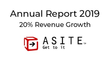Asite announces 20% Revenue Growth