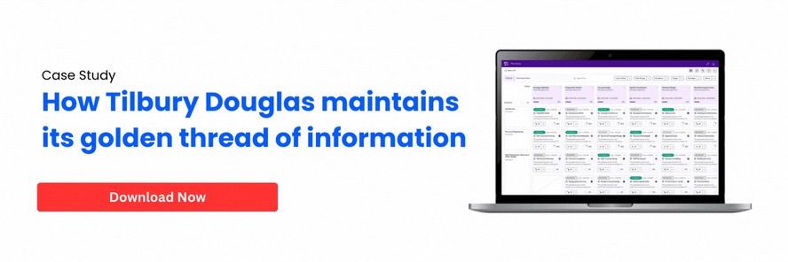 GIF download case study 'How Tilbury Douglas maintains its golden thread of information