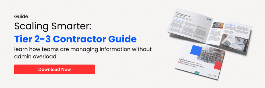 Scaling Smarter Tier 2-3 Contractor Guide