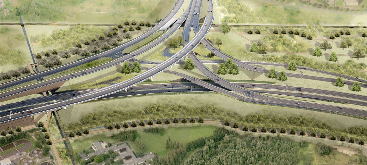 OOSTERWEEL LINK: Antwerp Ring Road around Belgian city