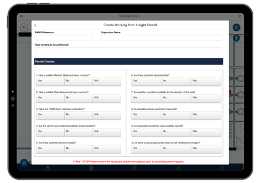 customised forms