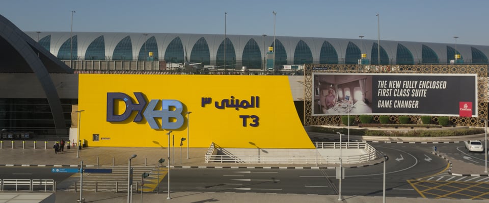 Infrastructure Dubai International Airport T3