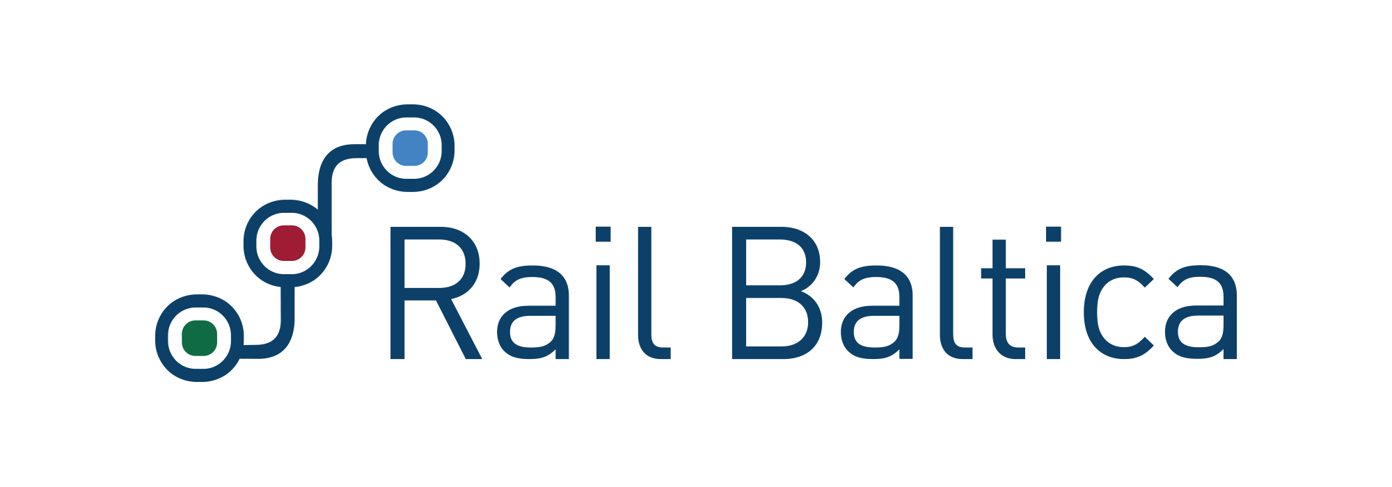 Rail Baltica logo Rail Baltica logo