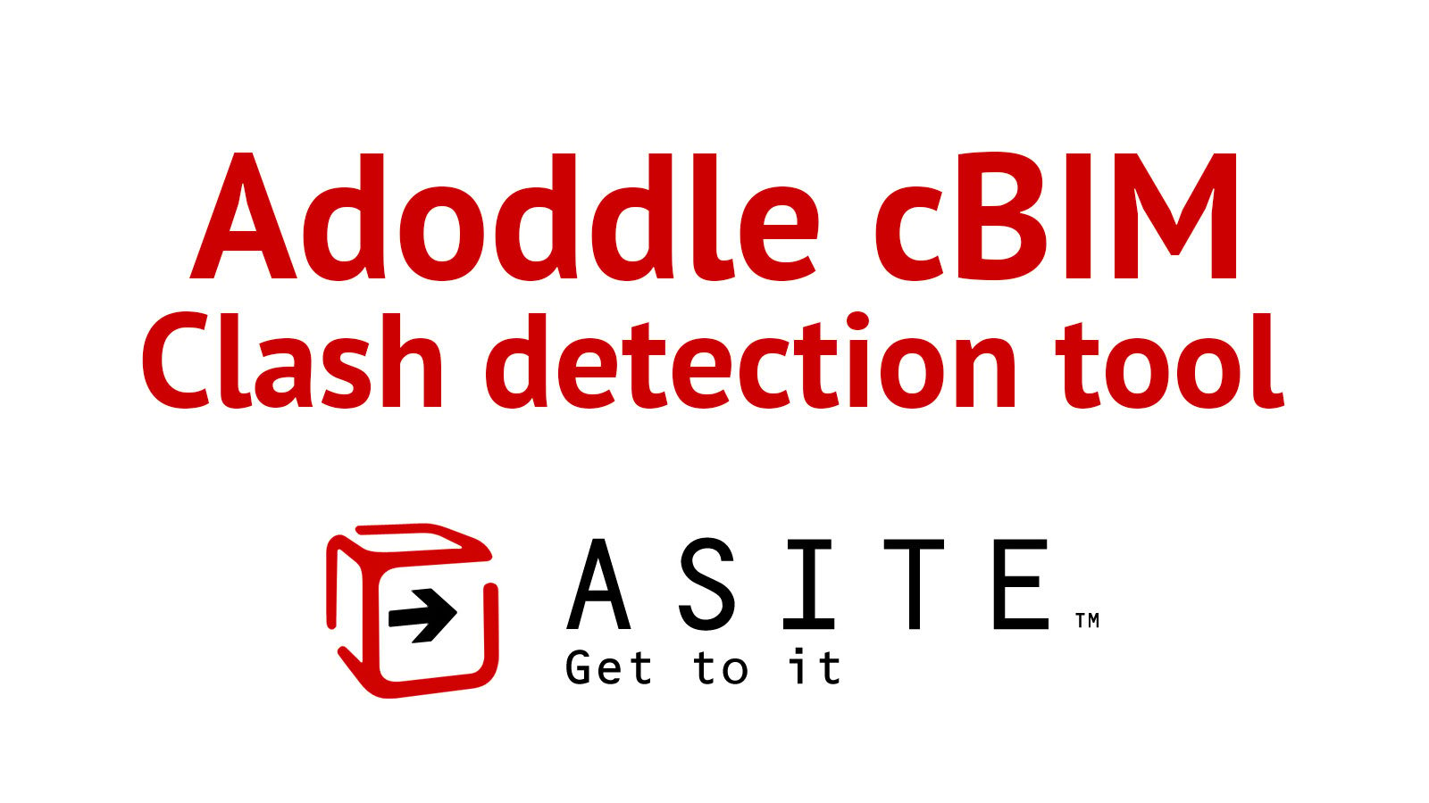 Adoddle cBIM Clash detection tool introduced!