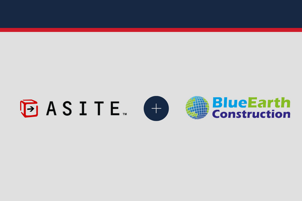 BlueEarth Construction to Use Asite Across Project Portfolio
