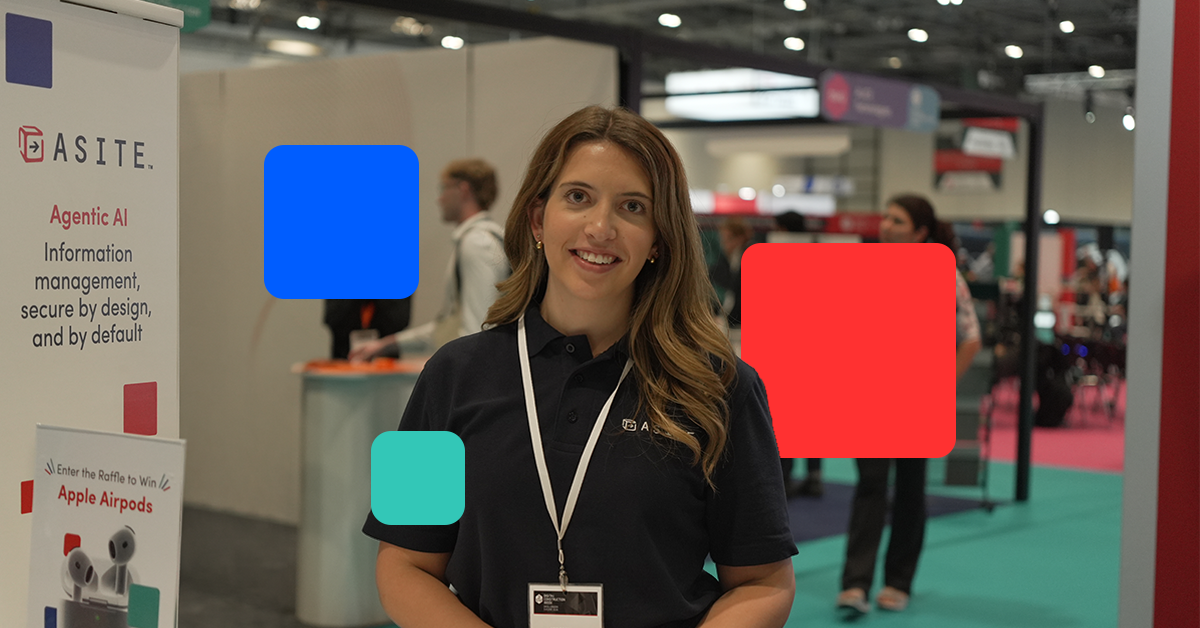 Lily-Rose Davies at Digital Construction Week