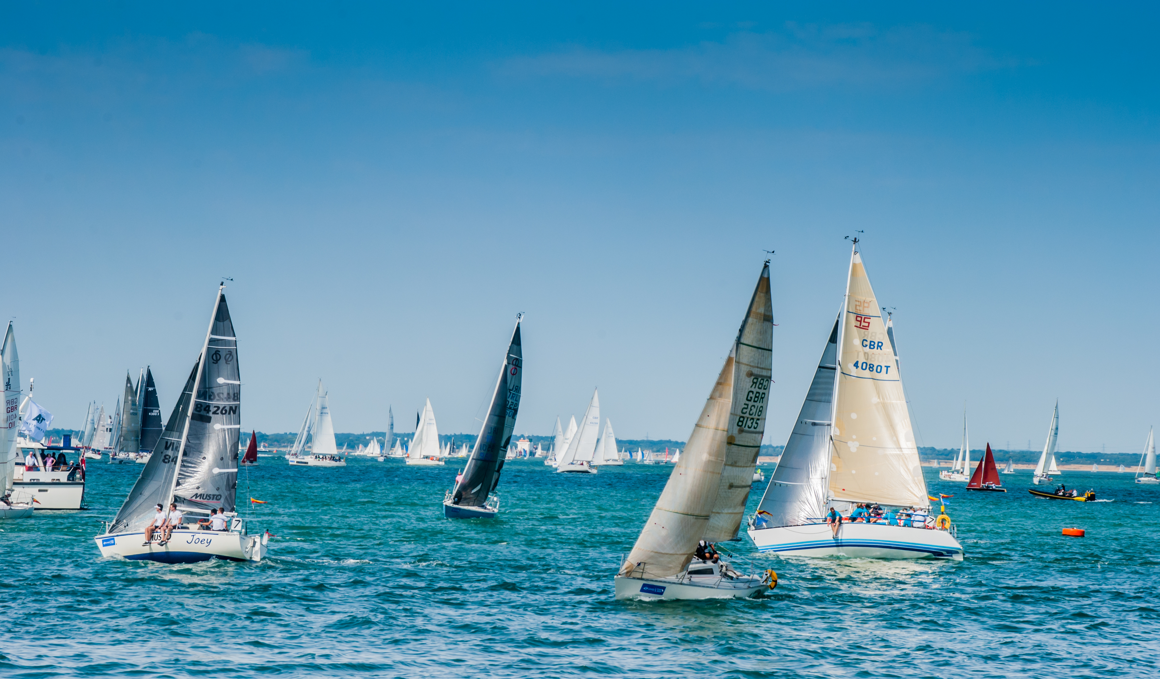 Cowes Week, Isle of Wight 2021