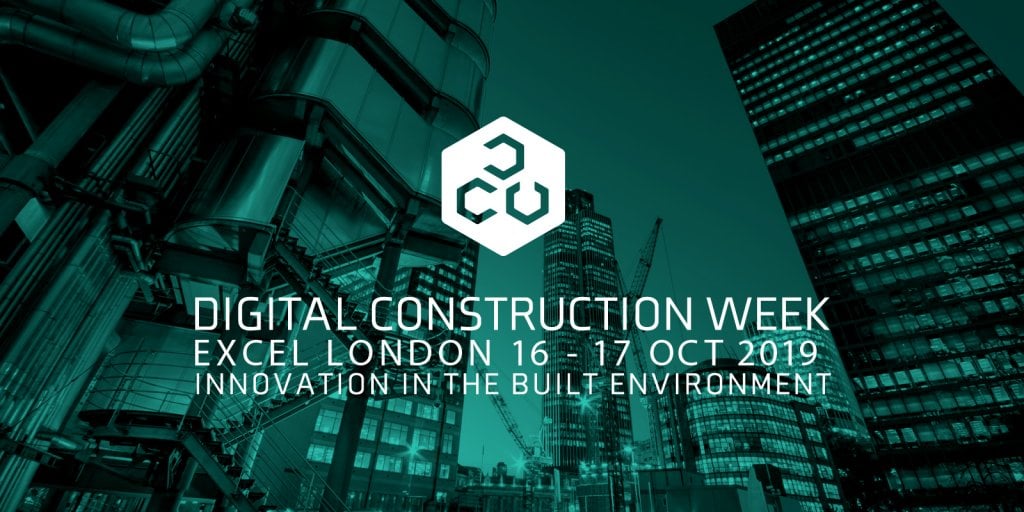 Digital Construction Week 2019