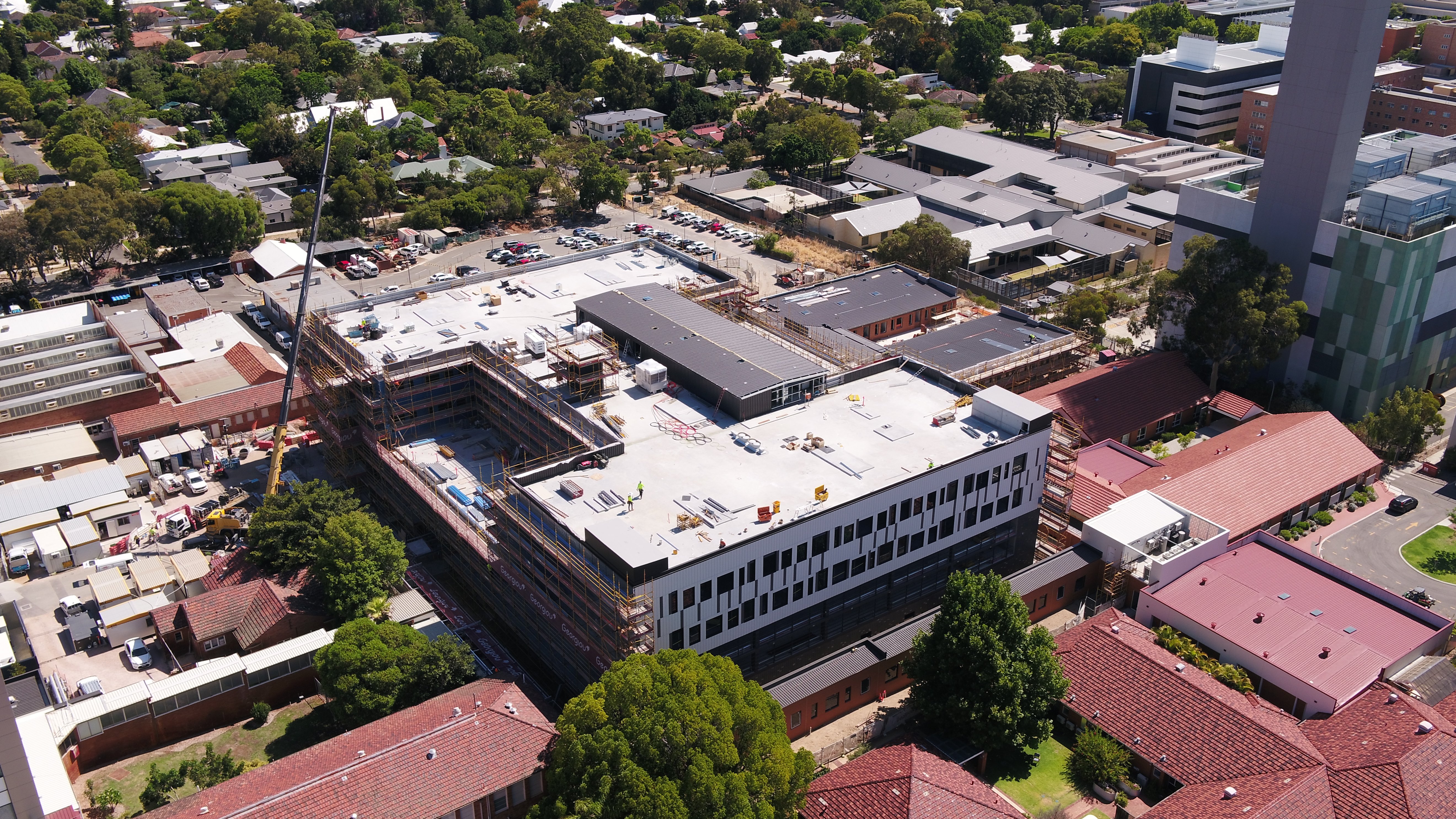 Hollywood Hospital Expansion