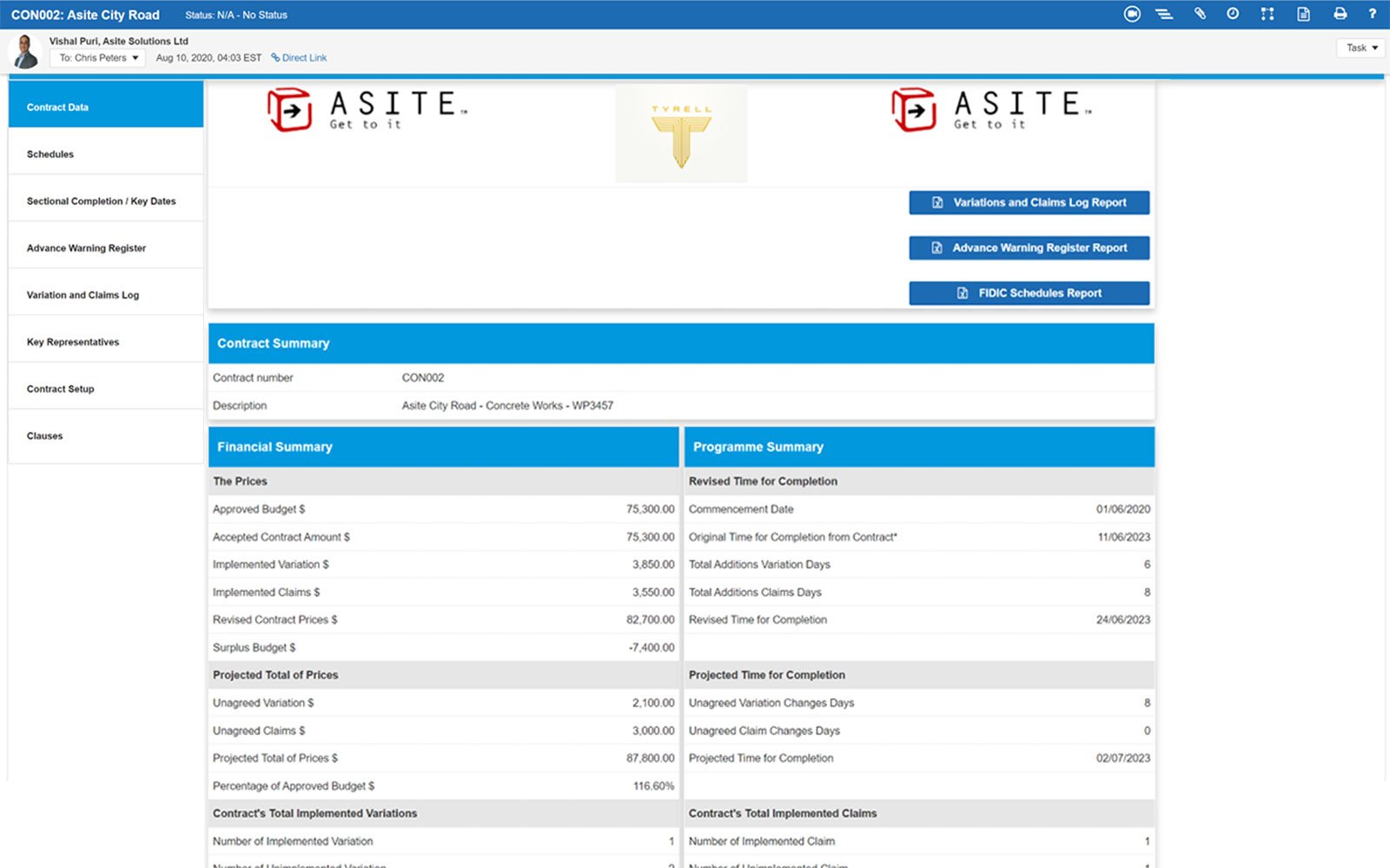 Enhance Project Contract Management with Cloud-Based Software