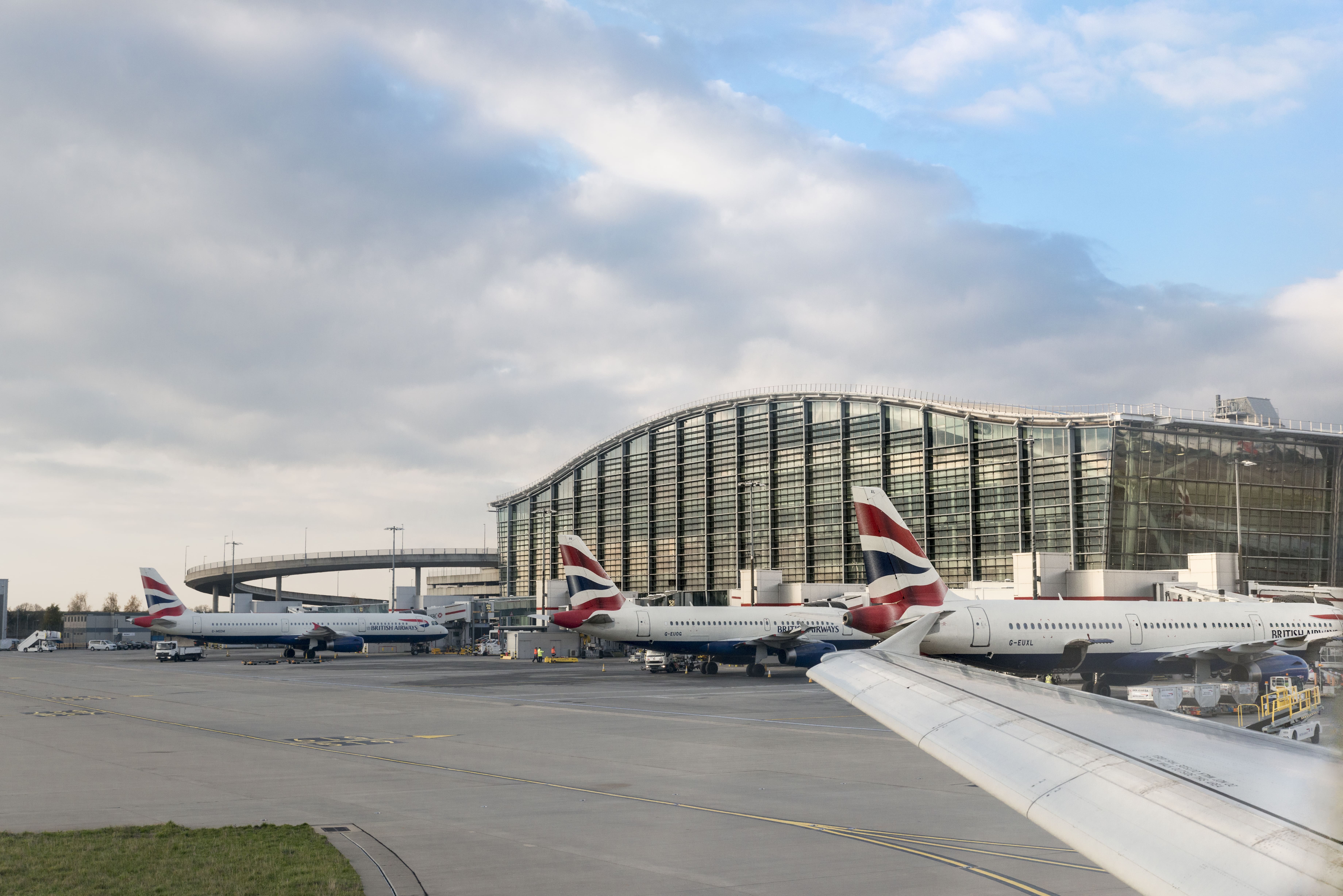 Heathrow Terminal 5 Project