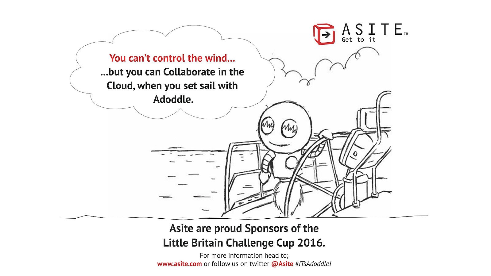 Asite are Silver Sponsors of The Little Britain Challenge cup for the 3rd year running. 