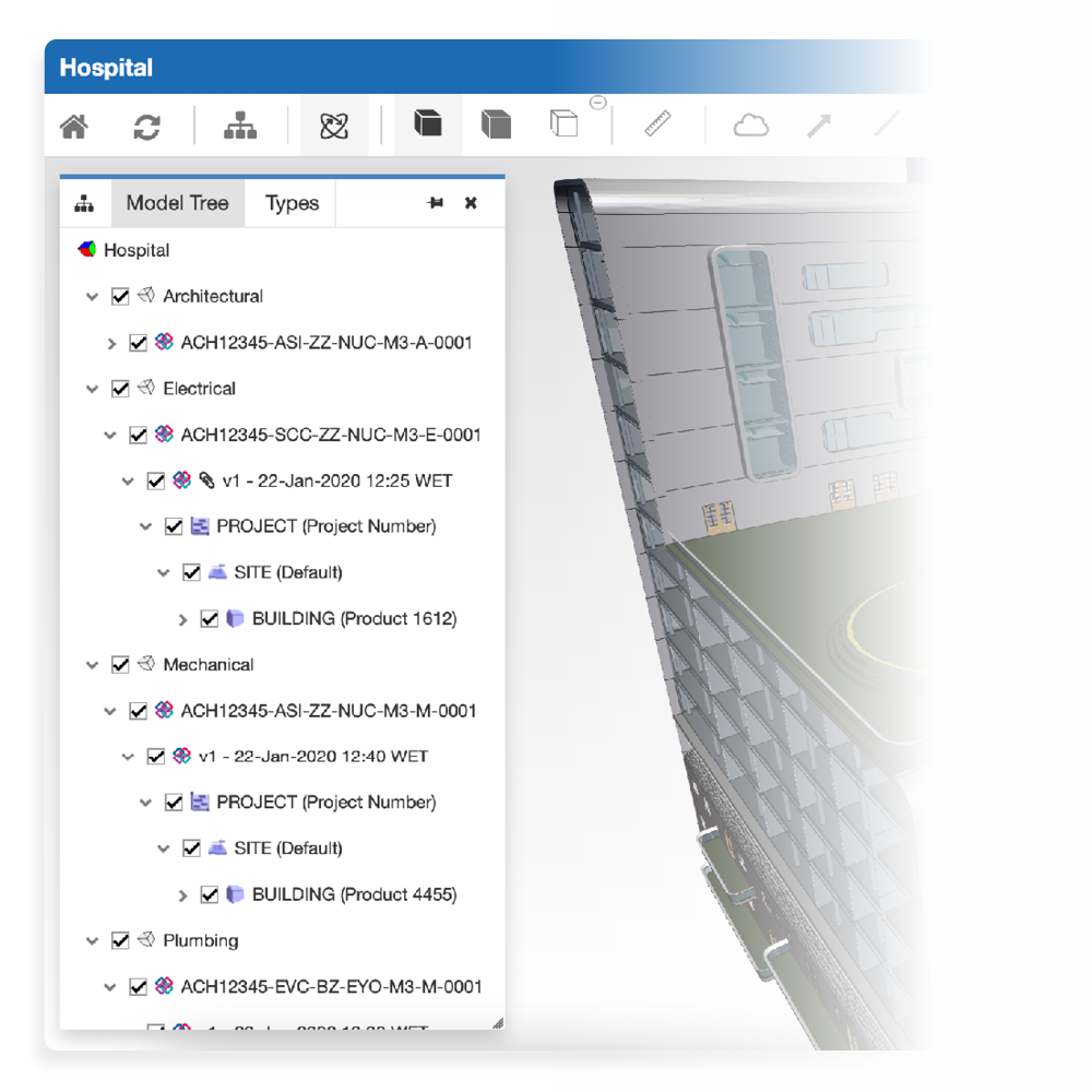 Landing Page- BIM Imagery
