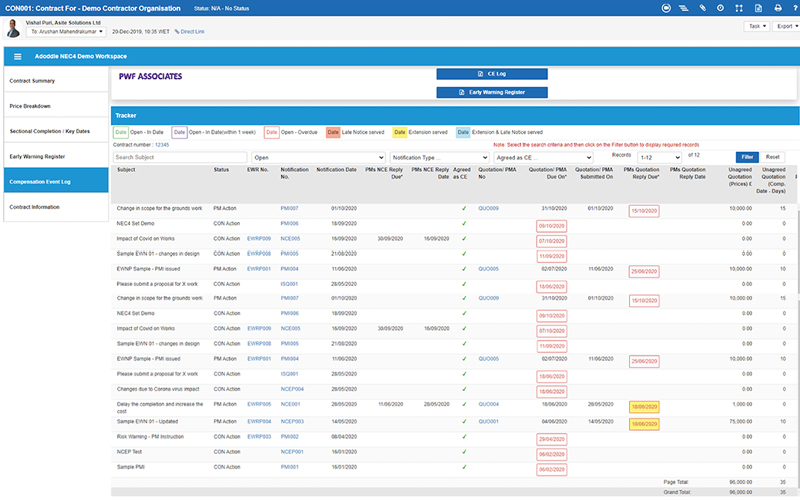 Manage Commercial and Residential Real Estate Development Contracts with Ease