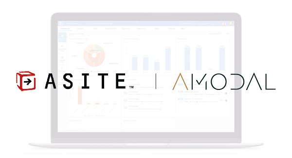 Amodal, information management service provider for the built environment, joins the Asite Ecosystem