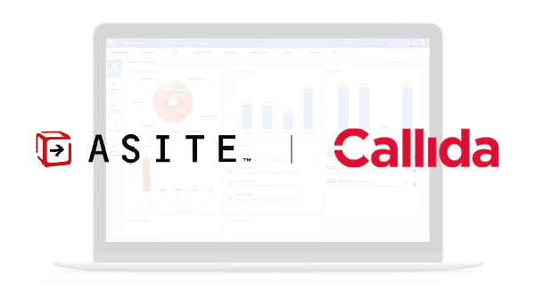 Callida joins the Asite Ecosystem as Value-Added Service Reseller for the European Market