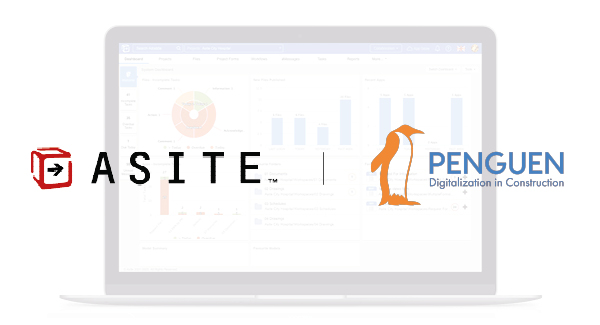 Asite and Penguen joining forces for EMEA Market