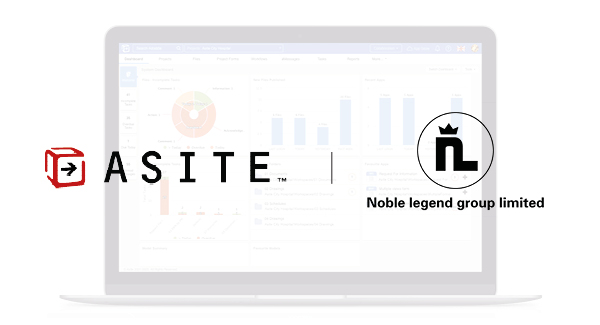 Noble Legend joins the Asite Ecosystem as Value-Added Reseller for East Asia