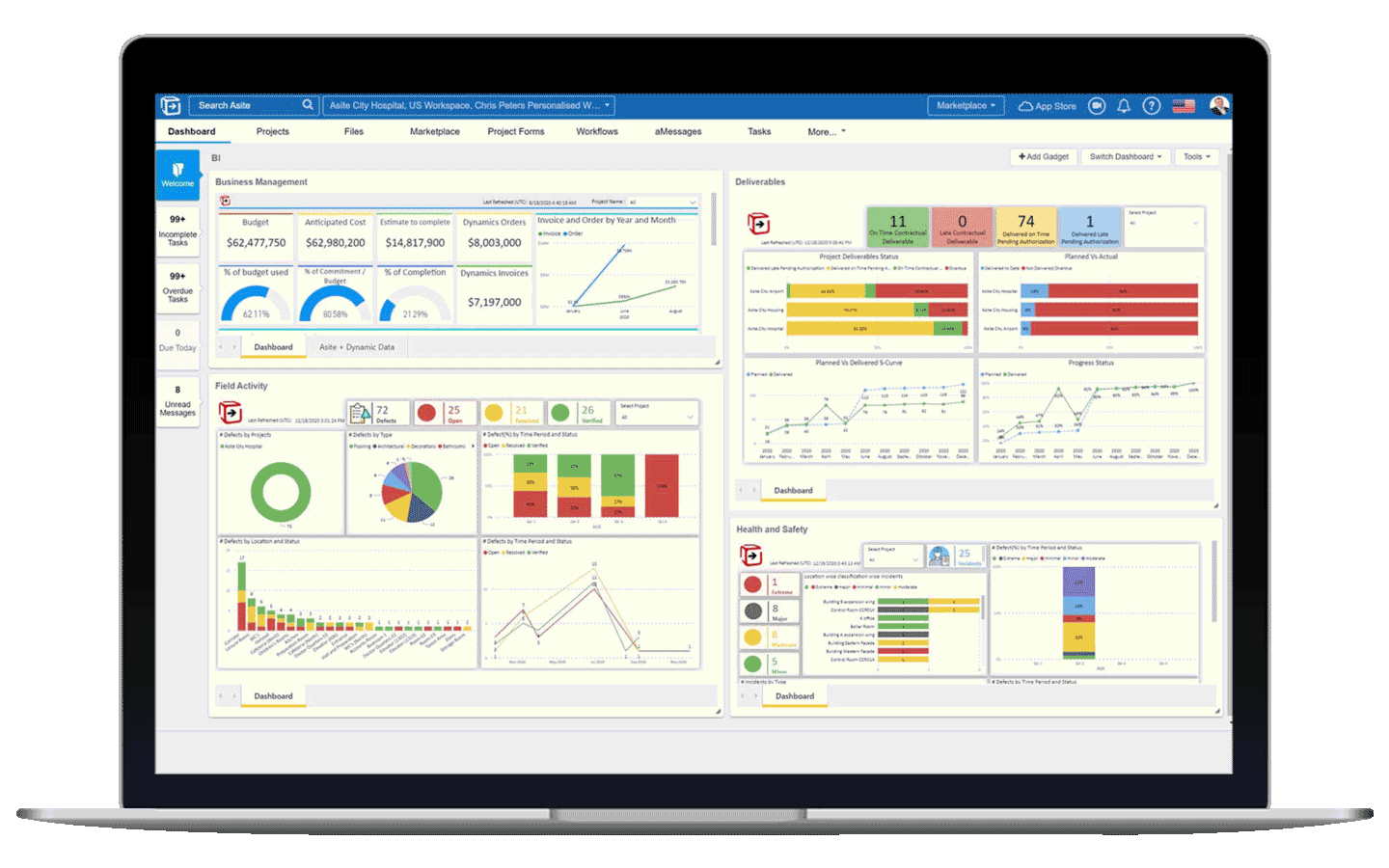 Obtain Complete Visibility with Dashboard Functionality-1 Obtain Complete Visibility with Dashboard Functionality-1