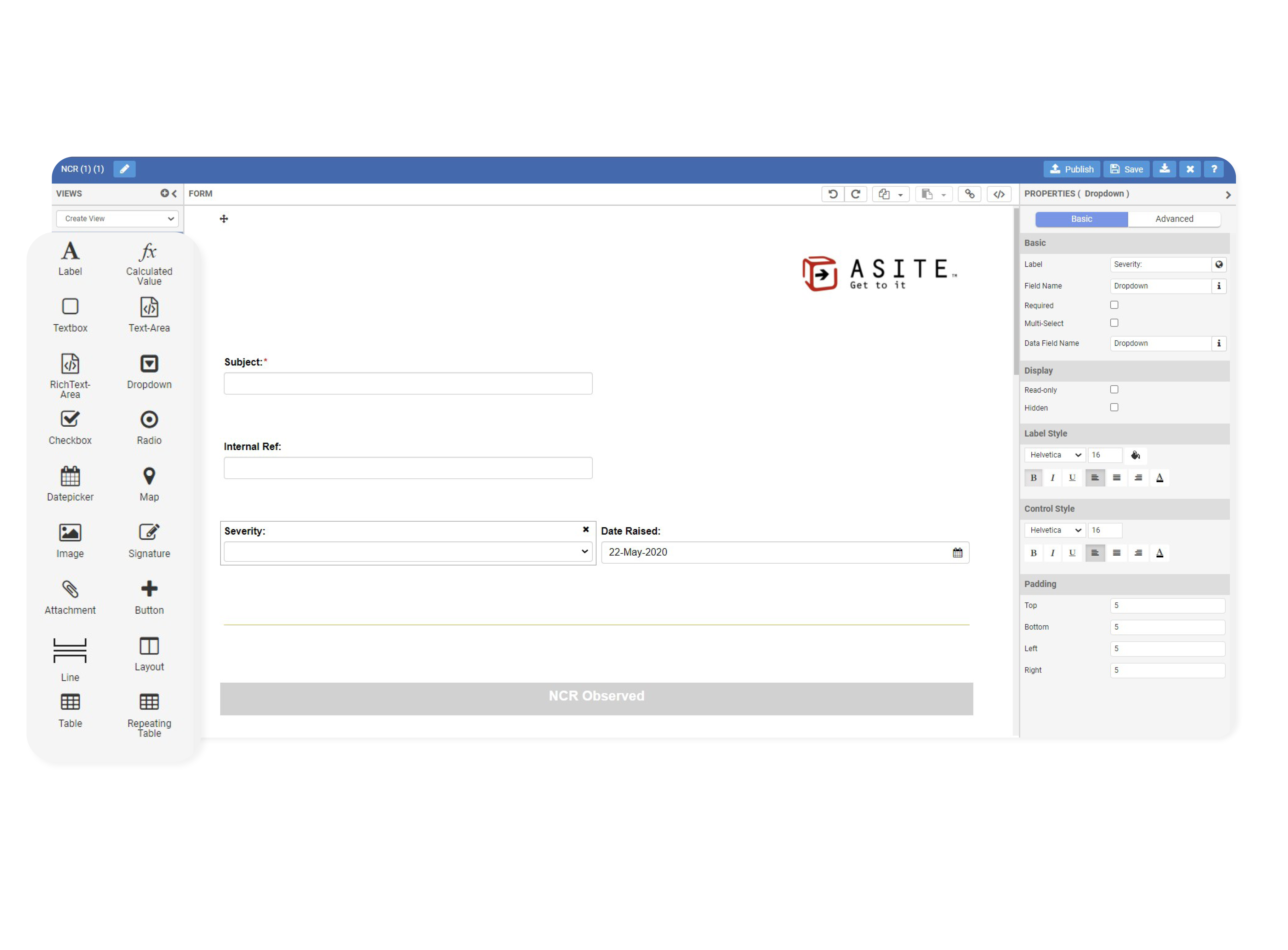 Remove Paper-based Processes with Custom Form Building