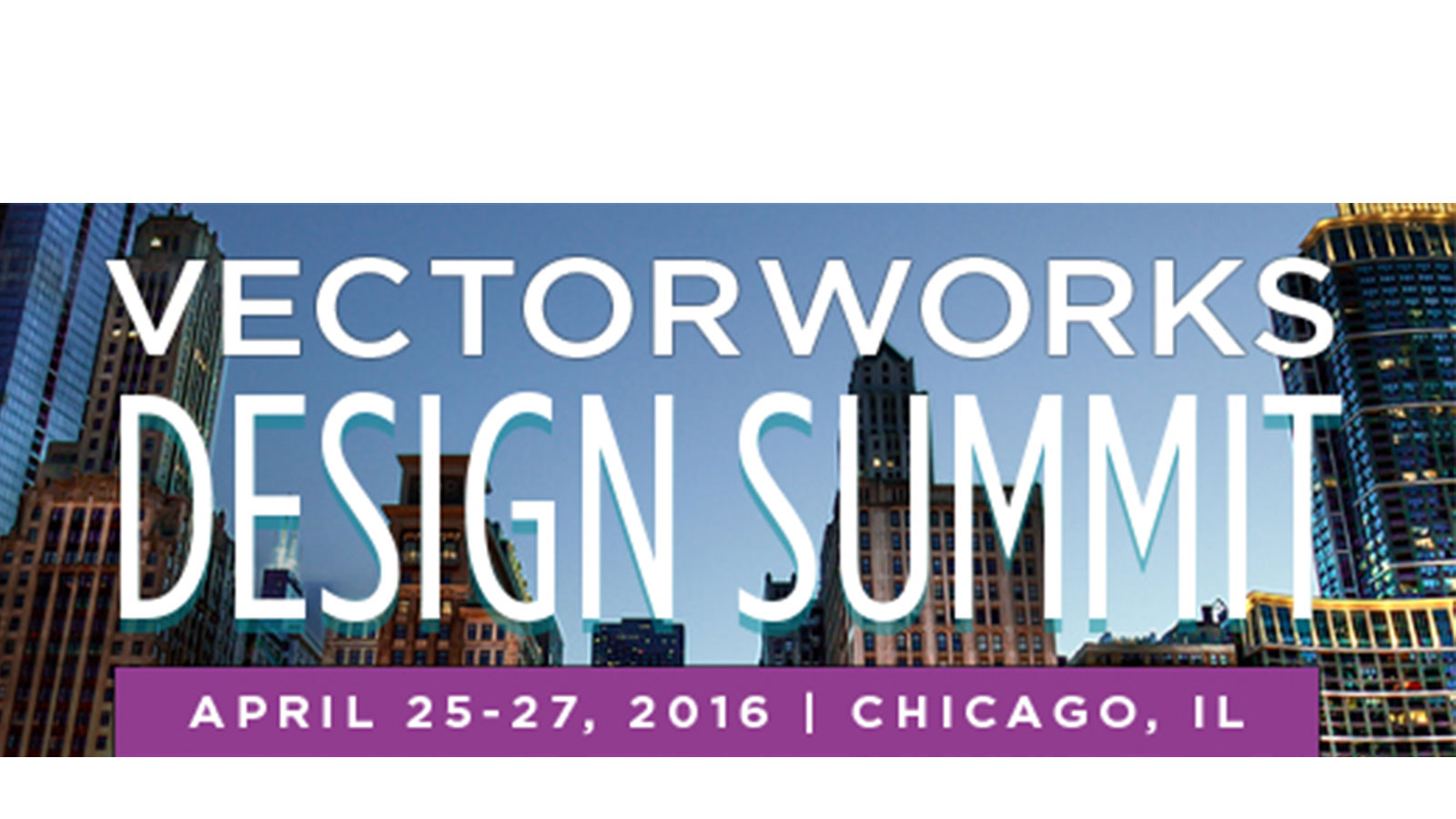 Asite are Headline sponsors of Vectorworks Design Summit, Chicago, USA.