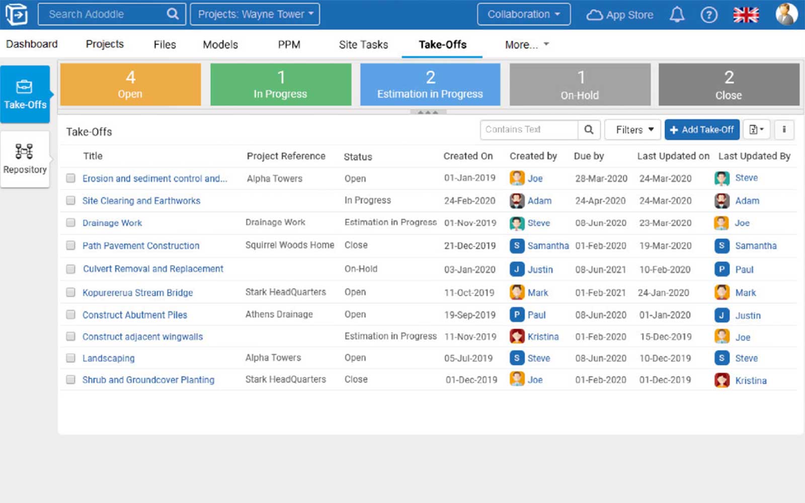 Win More Work with On-Screen Takeoff and Estimate Management