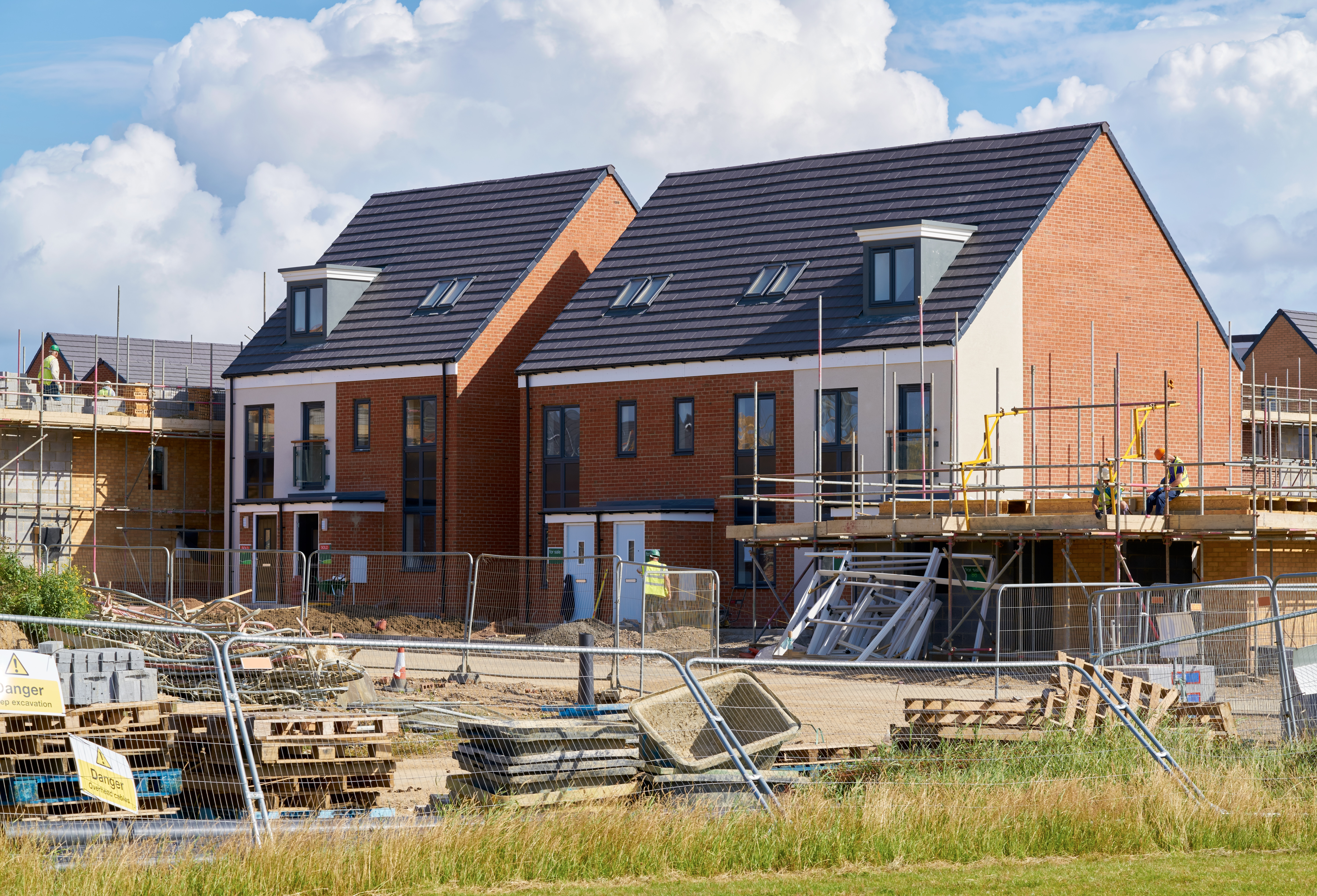 Building Homes Across the UK