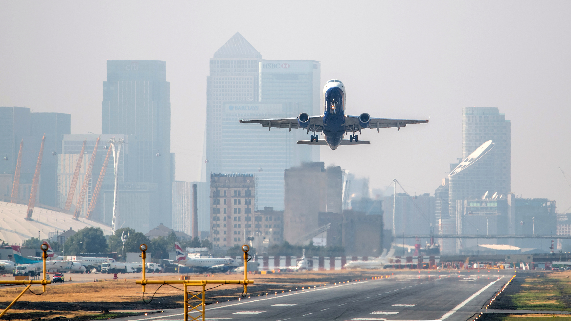 Expansion of London City Airport