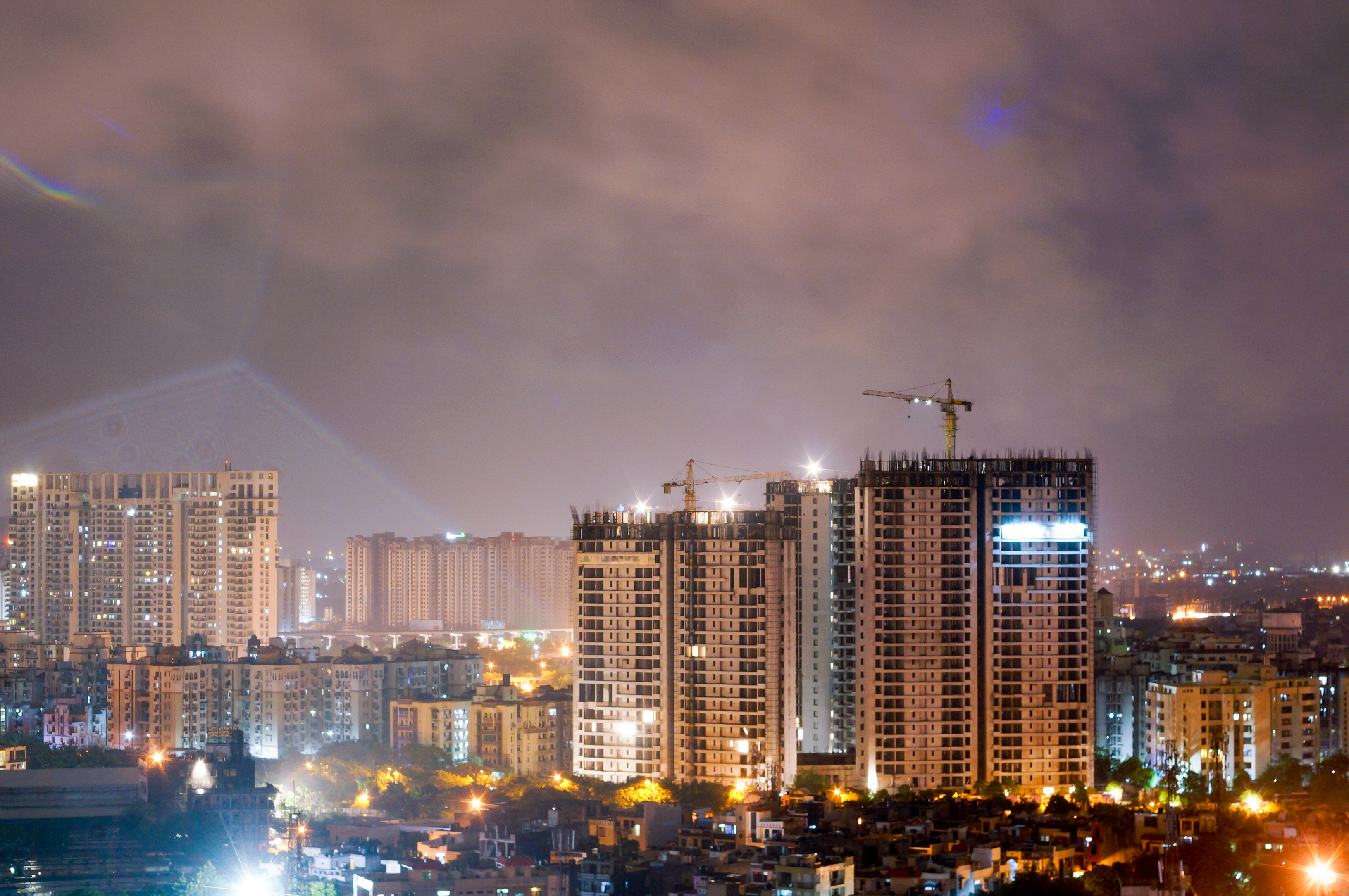 Wave City, Wave City Centre, and Wave Estate