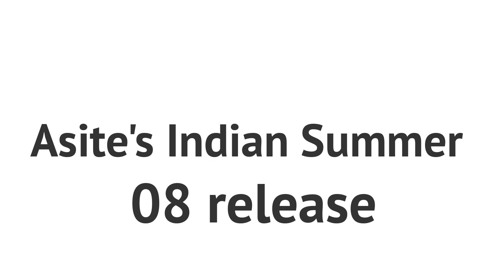 Asite's Indian Summer 08 release delivers Contract Management and Fully Customisable Forms via Microsoft InfoPath