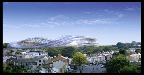 Lansdowne Road Stadium