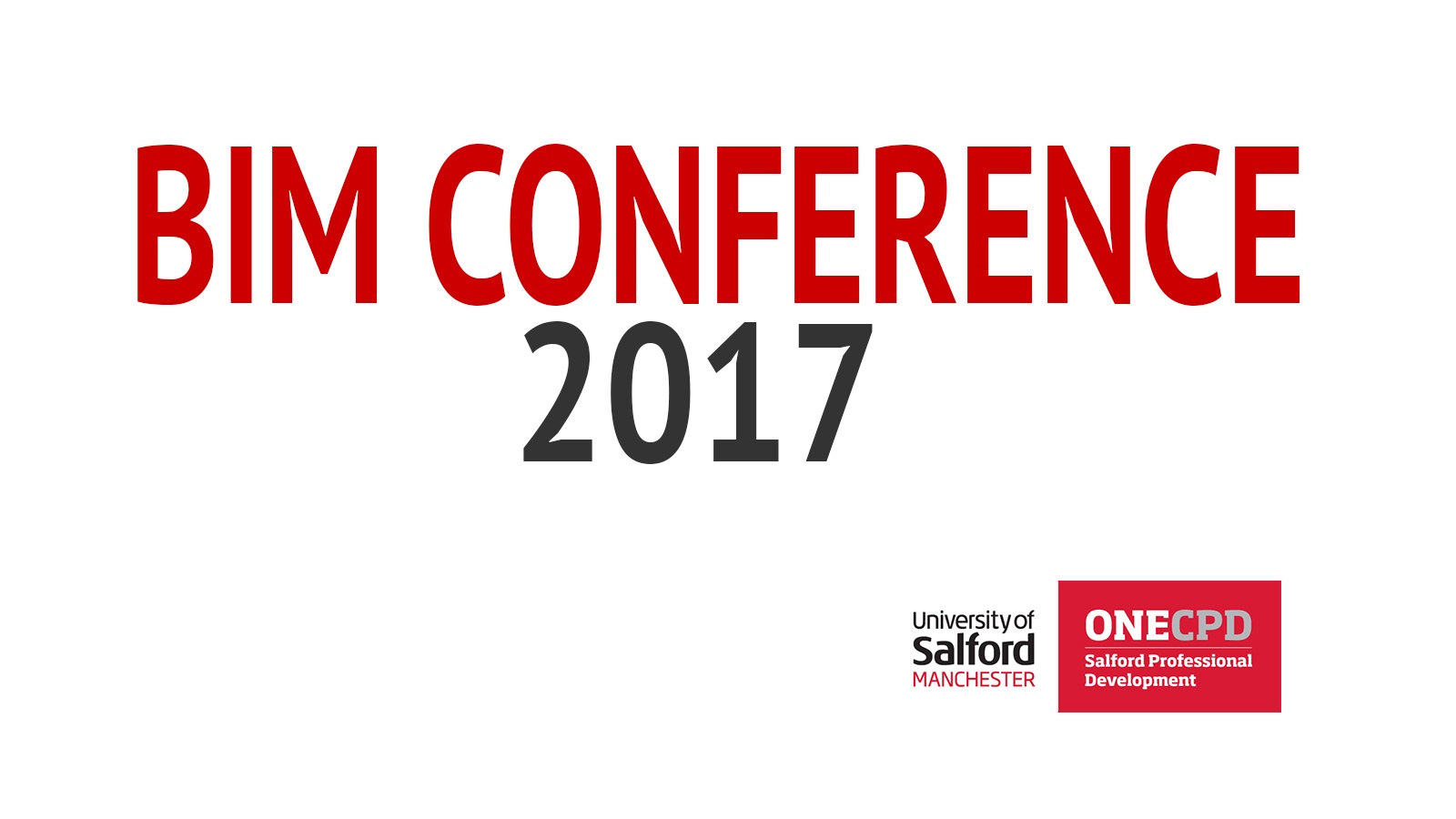 Join the ATeam at the BIM Conference 2017: Unlocking the potential of BIM