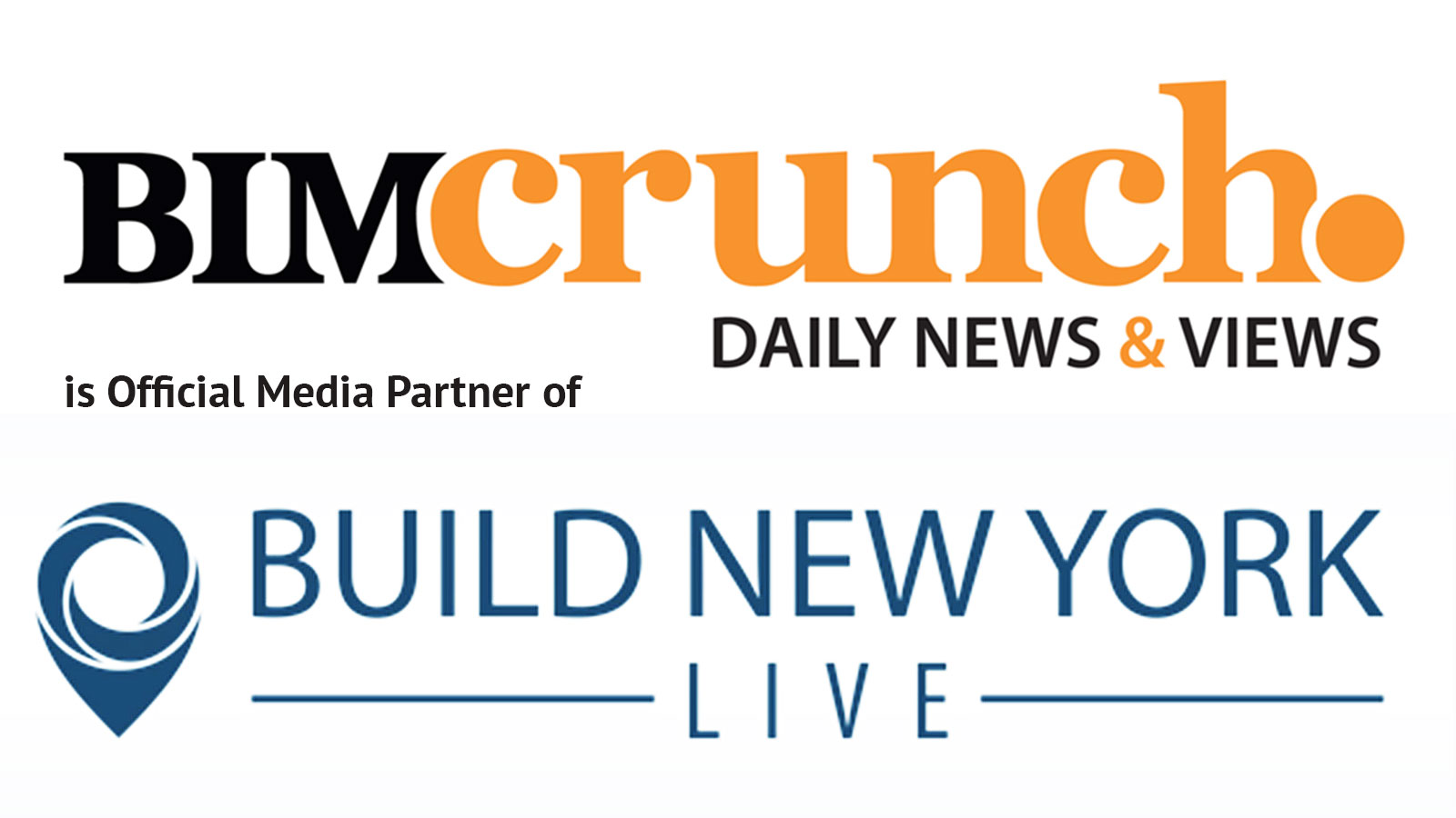 Build New York Live welcomes BIMcrunch on board as official media partner